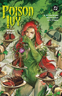 Cover Image for Poison Ivy Vol. 5: Human Botany -- G. Willow Wilson, Paperback