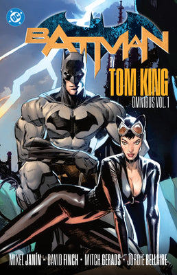Cover Image for Batman by Tom King Omnibus Vol 1 -- Tom King, Hardcover