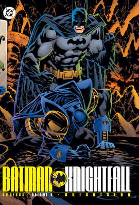 Cover Image for Batman: Knightfall Omnibus Vol. 3: Knightsend (2025 Edition) -- Alan Grant, Hardcover