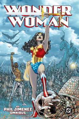Cover Image for Wonder Woman by Phil Jimenez Omnibus (2025 Edition) -- Phil Jimenez, Hardcover
