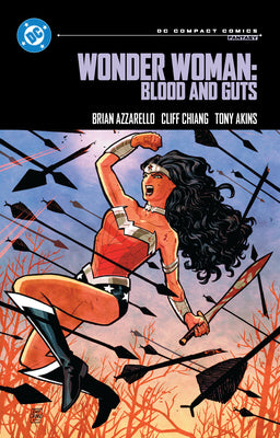 Cover Image for Wonder Woman: Blood and Guts: DC Compact Comics Edition -- Brian Azzarello, Paperback
