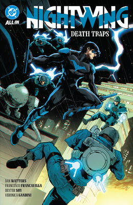 Cover Image for Nightwing Vol. 2: Death Traps -- Dan Watters, Hardcover
