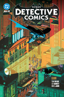 Cover Image for Batman: Detective Comics Vol. 2: Elixir -- Tom Taylor, Paperback