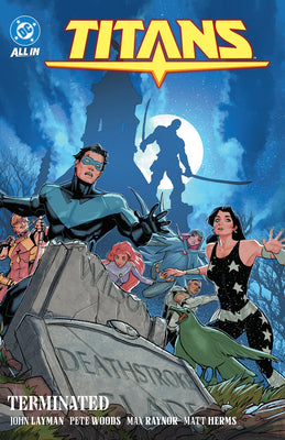 Cover Image for Titans Vol. 4: Terminated -- John Layman, Paperback
