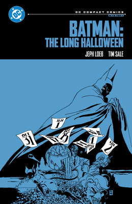 Cover Image for Batman: The Long Halloween: DC Compact Comics Edition -- Jeph Loeb, Paperback