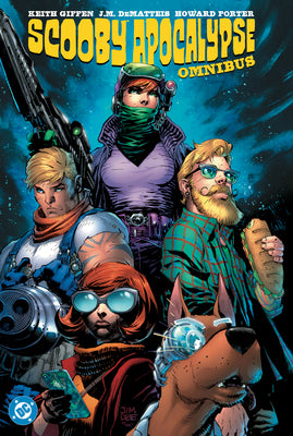 Cover Image for Scooby Apocalypse Omnibus -- Keith Giffen, Hardcover
