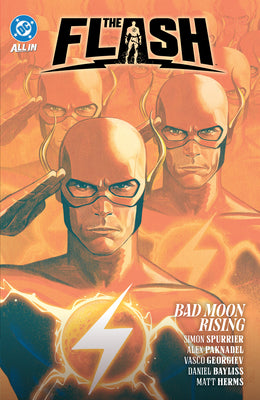 Cover Image for The Flash Vol. 4: Bad Moon Rising -- Si Spurrier, Paperback