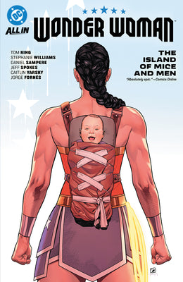 Cover Image for Wonder Woman Vol. 4: The Island of Mice and Men -- Tom King, Paperback