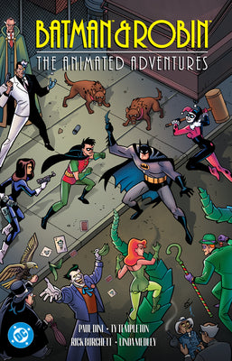 Cover Image for Batman & Robin: The Animated Adventures -- Paul Dini, Paperback