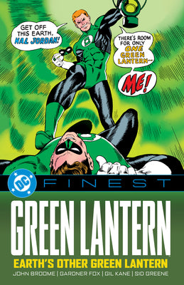 Cover Image for DC Finest: Green Lantern: Earth's Other Green Lantern -- Various, Paperback