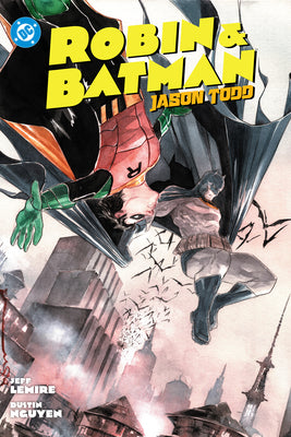 Cover Image for Robin & Batman: Jason Todd -- Jeff Lemire, Hardcover