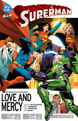 Cover Image for Superman Vol. 5: Love and Mercy -- Joshua Williamson, Paperback