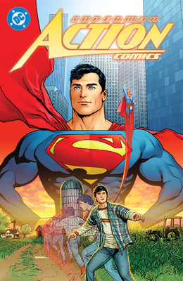 Cover Image for Superman: Action Comics Vol. 1: Boy of Steel -- Mark Waid, Paperback