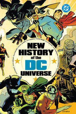 Cover Image for New History of the DC Universe -- Mark Waid, Hardcover