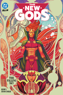 Cover Image for The New Gods Vol. 1: The Falling Sky -- Ram V, Paperback