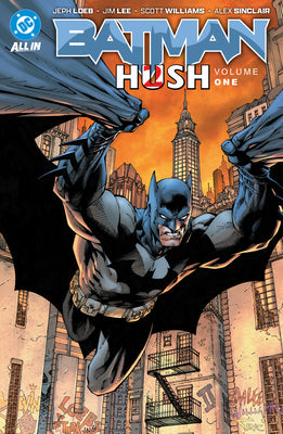 Cover Image for Batman: H2sh Volume One -- Jeph Loeb, Hardcover