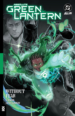 Cover Image for Absolute Green Lantern Vol. 1: Without Fear -- Al Ewing, Paperback