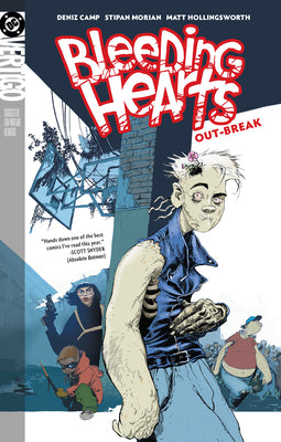 Cover Image for Bleeding Hearts Vol. 1: Out-Break -- Deniz Camp, Paperback