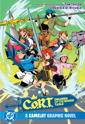 Cover Image for C.O.R.T.: Children of the Round Table -- Tom Taylor, Paperback