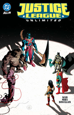 Cover Image for Justice League Unlimited Vol. 2: The Omega ACT -- Mark Waid, Hardcover