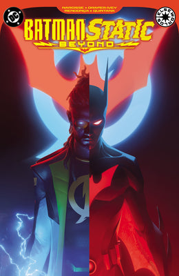 Cover Image for Batman/Static: Beyond -- Evan Narcisse, Paperback