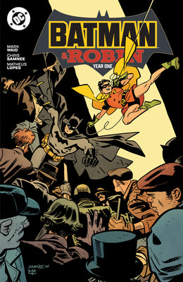 Cover Image for Batman and Robin: Year One -- Mark Waid, Paperback