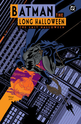 Cover Image for Batman the Long Halloween: The Last Halloween -- Jeph Loeb, Paperback
