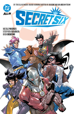 Cover Image for Secret Six -- Nicole Maines, Paperback