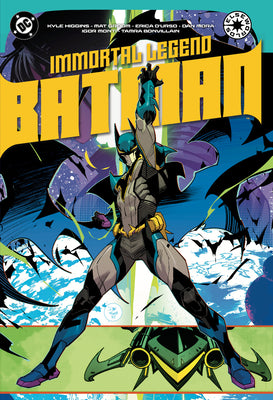 Cover Image for Immortal Legend Batman -- Mat Groom, Hardcover