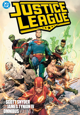 Cover Image for Justice League by Scott Snyder and James Tynion IV Omnibus Vol. 2 -- Scott Snyder, Hardcover