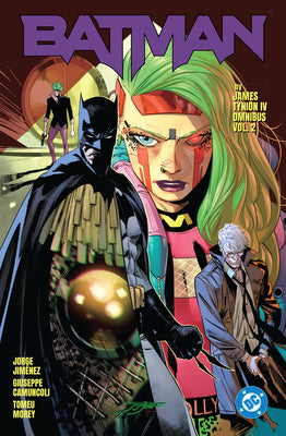 Cover Image for Batman by James Tynion IV Omnibus Vol. 2 -- James Tynion IV, Hardcover