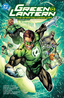 Cover Image for Green Lantern: The Sinestro Corps War Compendium -- Geoff Johns, Paperback