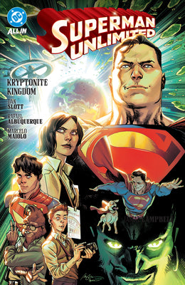 Cover Image for Superman Unlimited Vol. 1: Kryptonite Kingdom -- Dan Slott, Paperback
