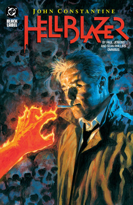 Cover Image for John Constantine, Hellblazer by Paul Jenkins and Sean Phillips Omnibus -- Paul Jenkins, Hardcover