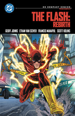 Cover Image for The Flash: Rebirth: DC Compact Comics Edition -- Geoff Johns, Paperback