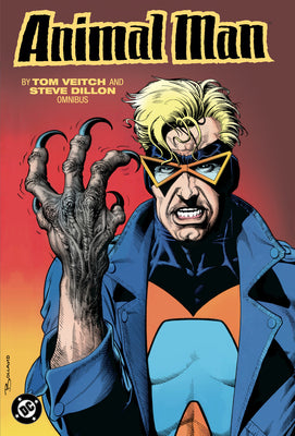 Cover Image for Animal Man by Tom Veitch and Steve Dillon Omnibus -- Tom Veitch, Hardcover