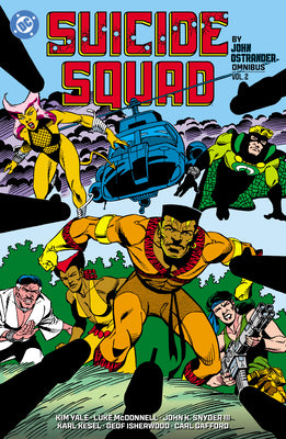 Cover Image for Suicide Squad by John Ostrander Omnibus Vol. 2 -- John Ostrander, Hardcover