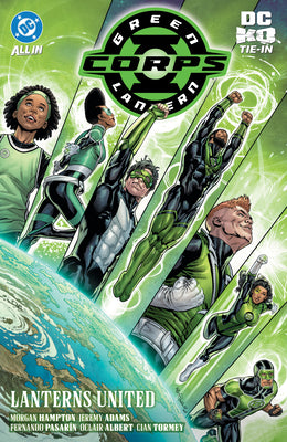 Cover Image for Green Lantern Corps Vol. 2: Lanterns United -- Jeremy Adams, Paperback