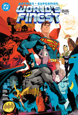 Cover Image for Batman/Superman: World's Finest: Deluxe Edition Vol. 1 -- Mark Waid, Hardcover