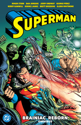 Cover Image for Superman: Brainiac Reborn Omnibus -- Roger Stern, Hardcover