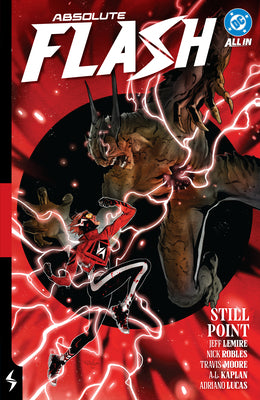 Cover Image for Absolute Flash Vol. 2: Still Point -- Jeff Lemire, Hardcover