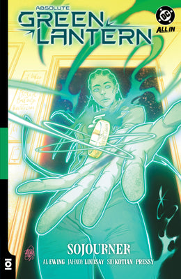 Cover Image for Absolute Green Lantern Vol. 2: Sojourner -- Al Ewing, Paperback