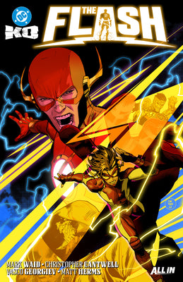 Cover Image for DC K.O. the Flash -- Mark Waid, Paperback