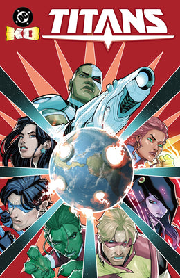 Cover Image for DC K.O. Titans -- John Layman, Paperback