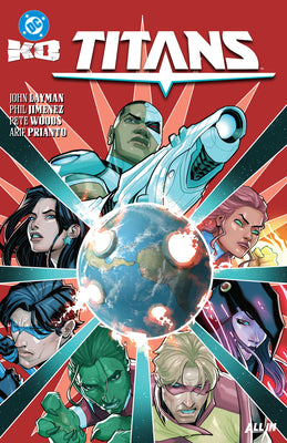 Cover Image for DC K.O. Titans -- John Layman, Paperback