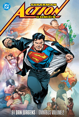 Cover Image for Superman: Action Comics by Dan Jurgens Omnibus Vol. 2 -- Dan Jurgens, Hardcover