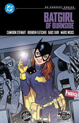 Cover Image for Batgirl of Burnside: DC Compact Comics Edition -- Cameron Stewart, Paperback