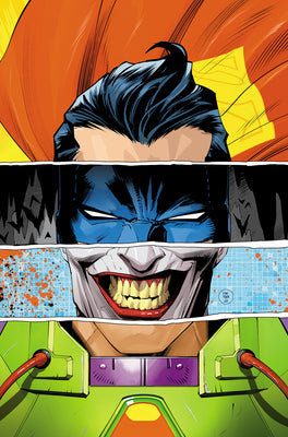 Cover Image for Batman/Superman: World's Finest Vol. 9: The Merger -- Mark Waid, Hardcover