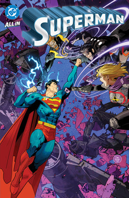 Cover Image for DC K.O. Superman -- Joshua Williamson, Paperback