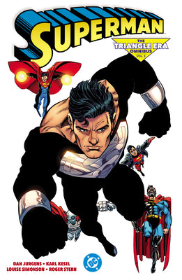 Cover Image for Superman: The Triangle Era Omnibus Vol. 3 -- Roger Stern, Hardcover